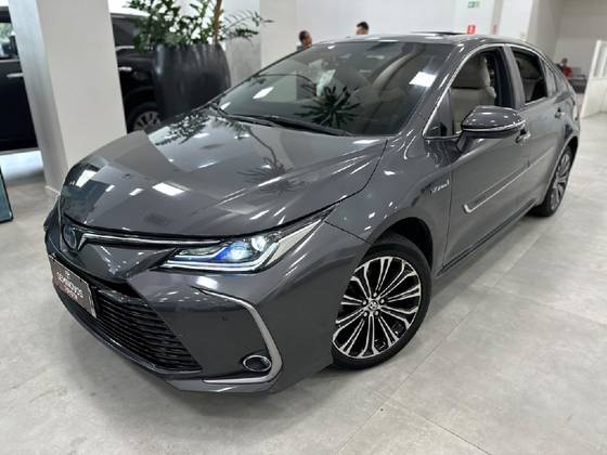 TOYOTA COROLLA 1.8 VVT-I HYBRID FLEX ALTIS PREMIUM CVT TOYOTA COROLLA 1.8 VVT-I HYBRID FLEX ALTIS PREMIUM CVT